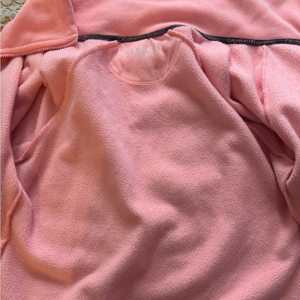 Calvin Klein Pink Crew Neck Sweater